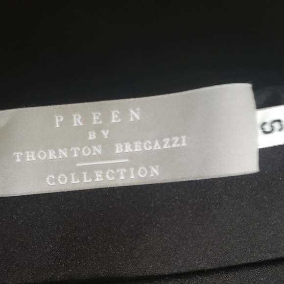 Preen by Thornton Bregazzi mini dress. For petite body frame. - Picture 3 of 5